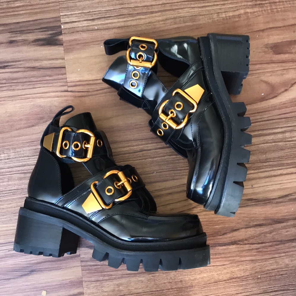 Jeffrey Campbell | Maxx Platform Drifter Boots